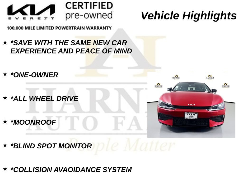 Certified 2023 Kia EV6 GT AWD/4WD image 9