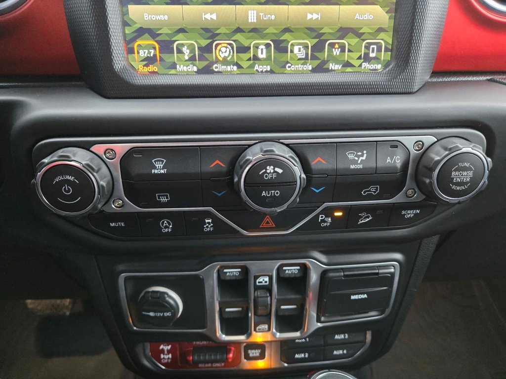 Used 2018 Jeep Wrangler Unlimited Rubicon image 21