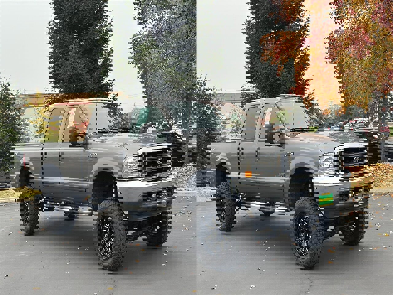 Used 2002 Ford F250 4x4 Crew Cab Super Duty image 6