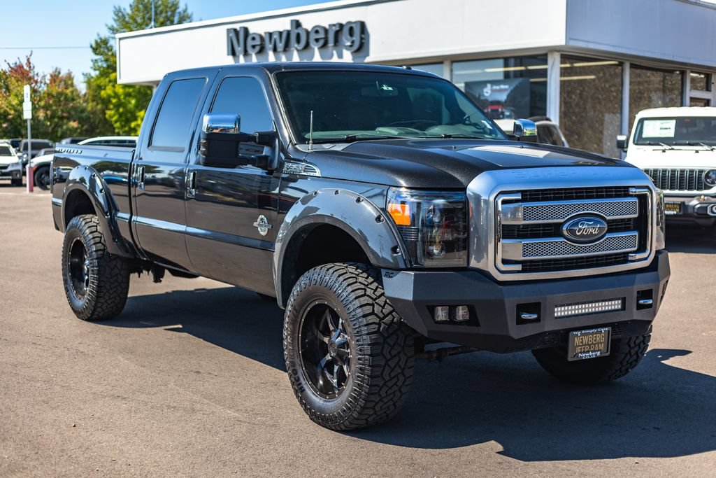 Used 2014 Ford F350 Platinum AWD/4WD image 6