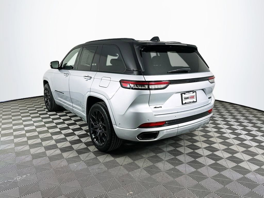 Certified 2024 Jeep Grand Cherokee Summit w/ High Altitude Package image 8