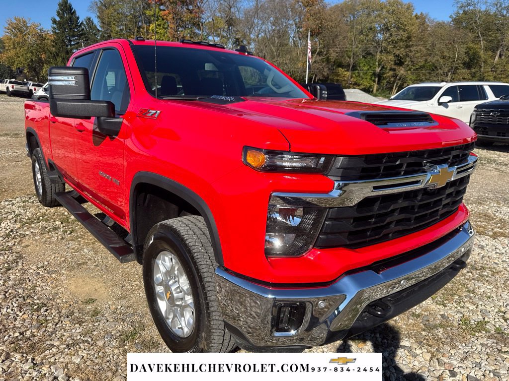 Used 2026 Chevrolet Silverado 2500 LT w/ All Star Edition AWD/4WD image 8