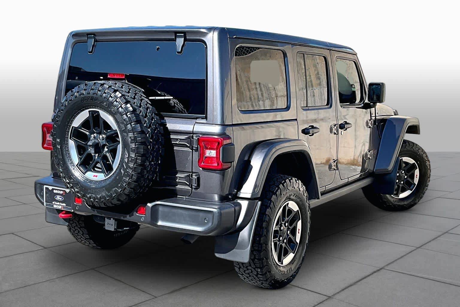 Used 2021 Jeep Wrangler Unlimited Rubicon AWD/4WD image 7