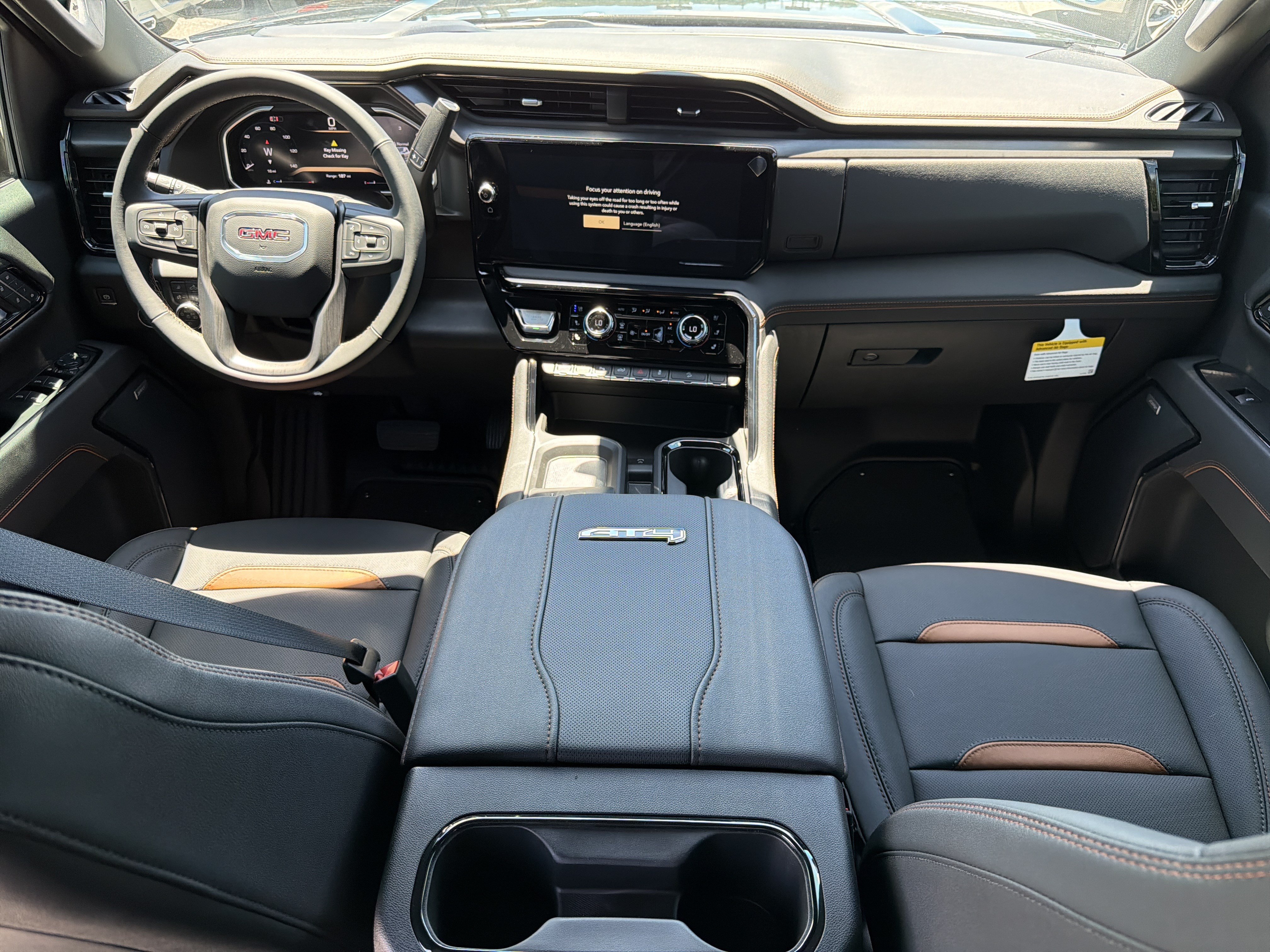 New 2026 GMC Sierra 2500 AT4 w/ AT4 Premium Plus Package AWD/4WD image 22