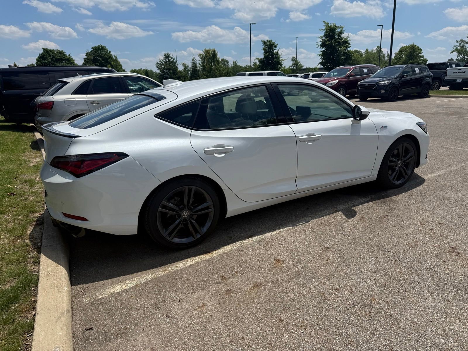Used 2024 Acura Integra A-Spec FWD image 5