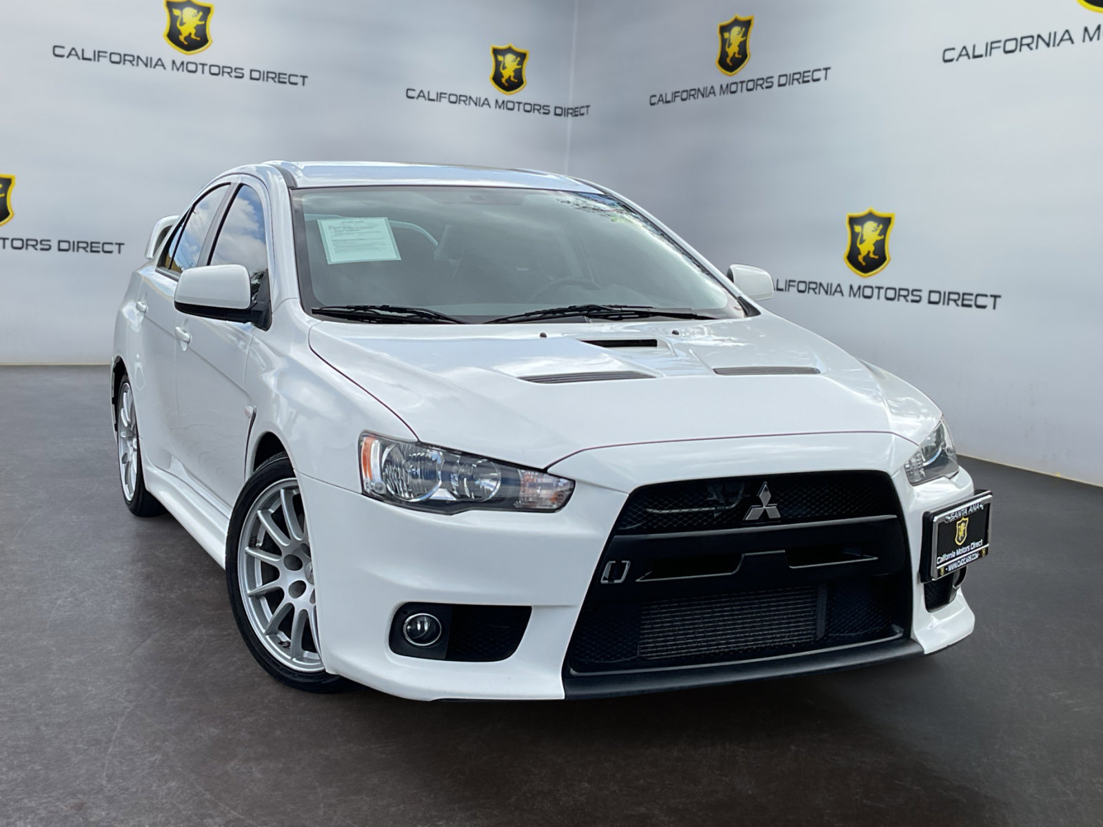 Used 2014 Mitsubishi Lancer Evolution GSR AWD/4WD image 3