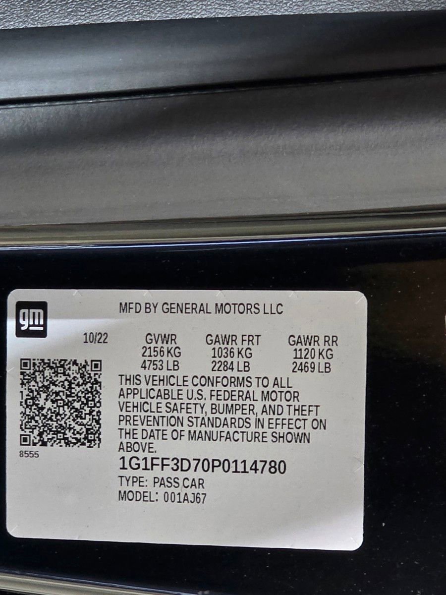 Used 2023 Chevrolet Camaro SS image 35