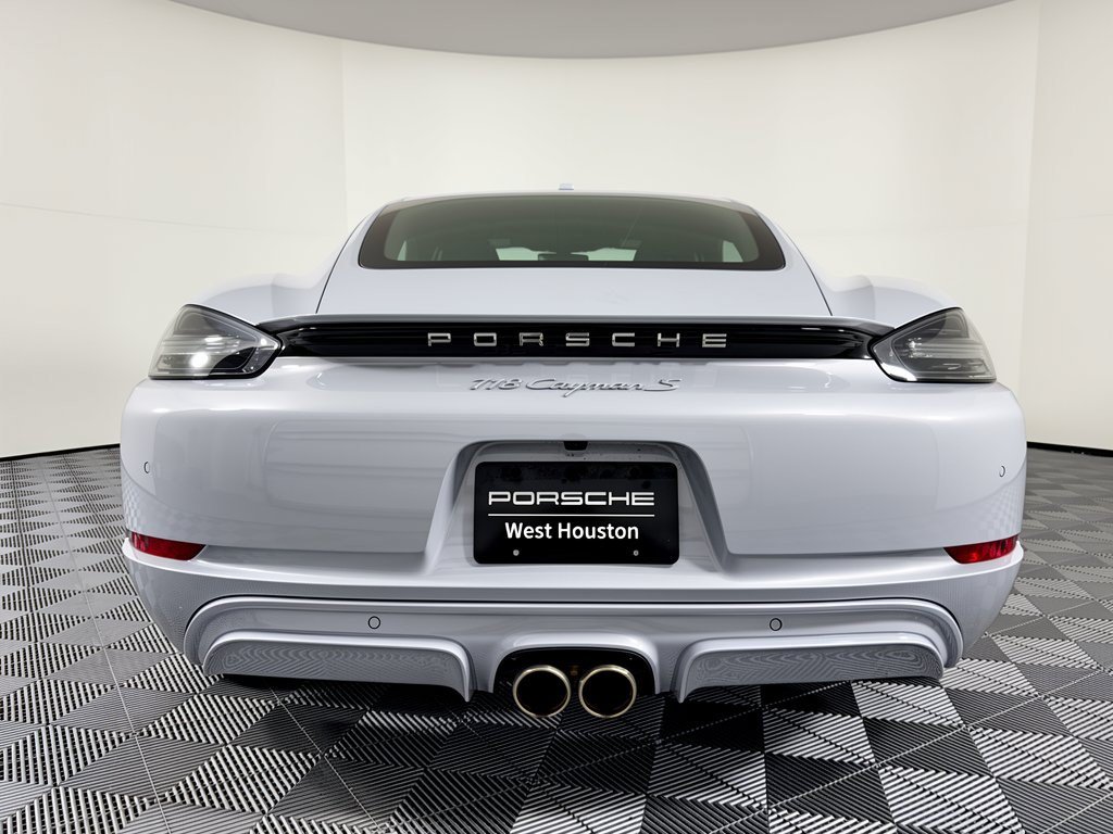 Certified 2025 Porsche 718 Cayman S RWD image 11