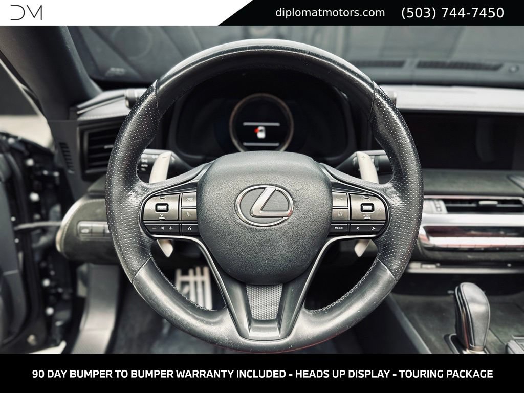 Used 2021 Lexus LC 500 Convertible w/ Touring Package RWD image 25