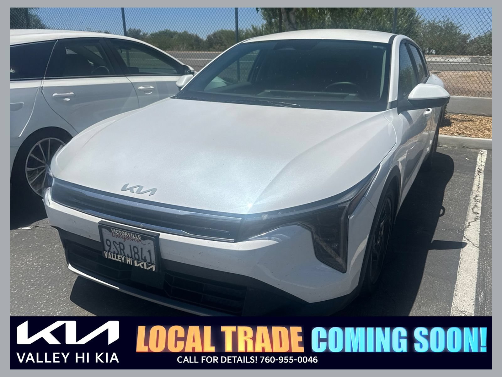 Certified 2025 Kia K4 EX