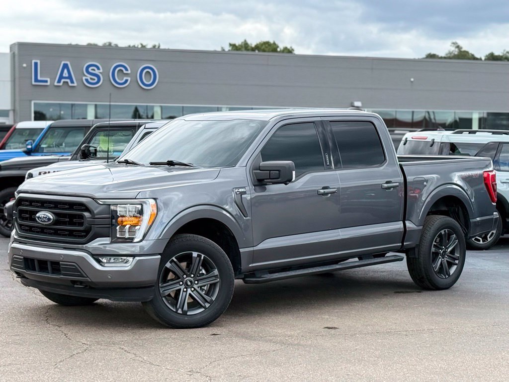 Certified 2023 Ford F150 XLT w/ Equipment Group 302A High AWD/4WD 360° Tour