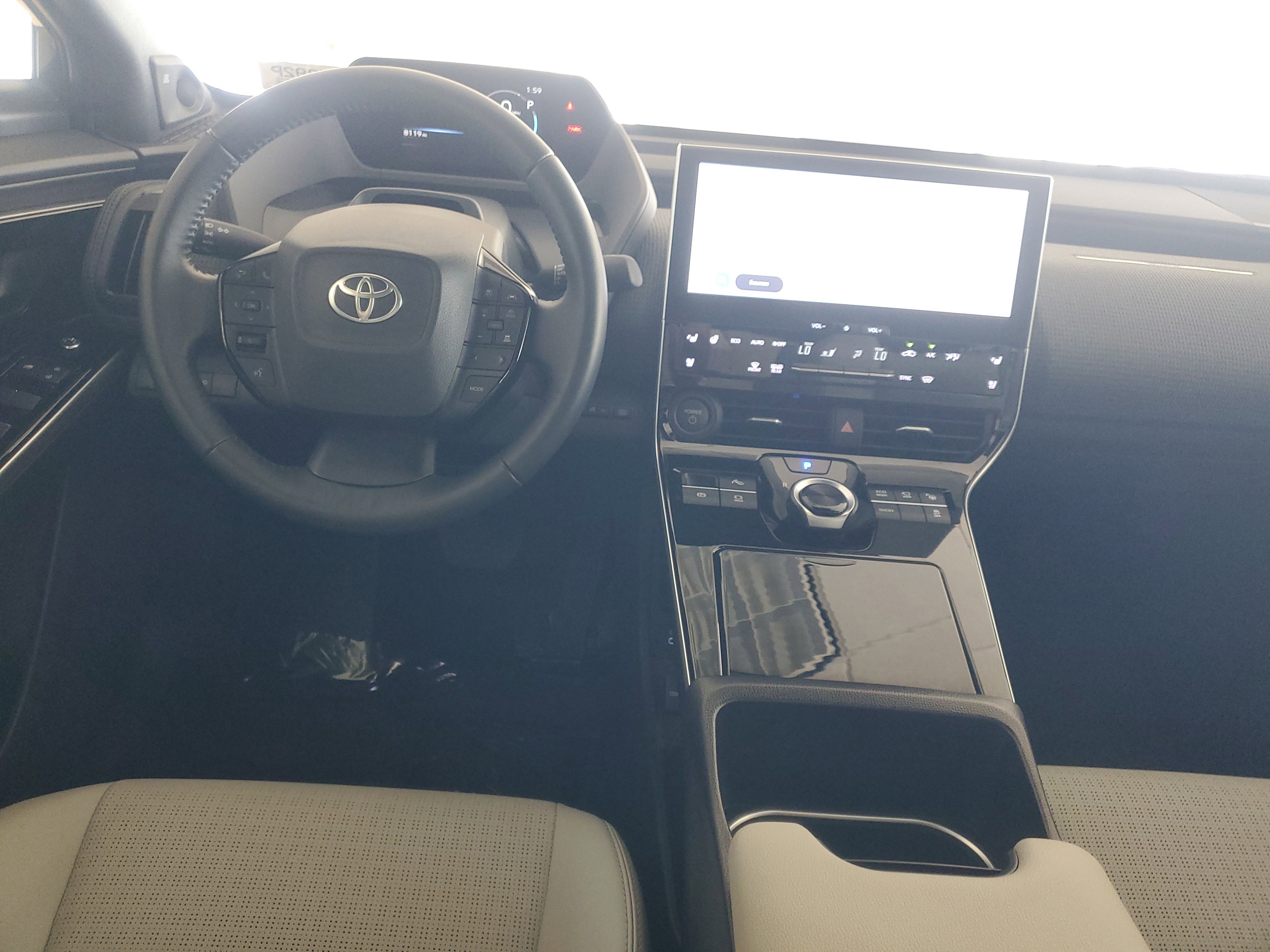 Used 2024 Toyota bZ4X Limited FWD image 14