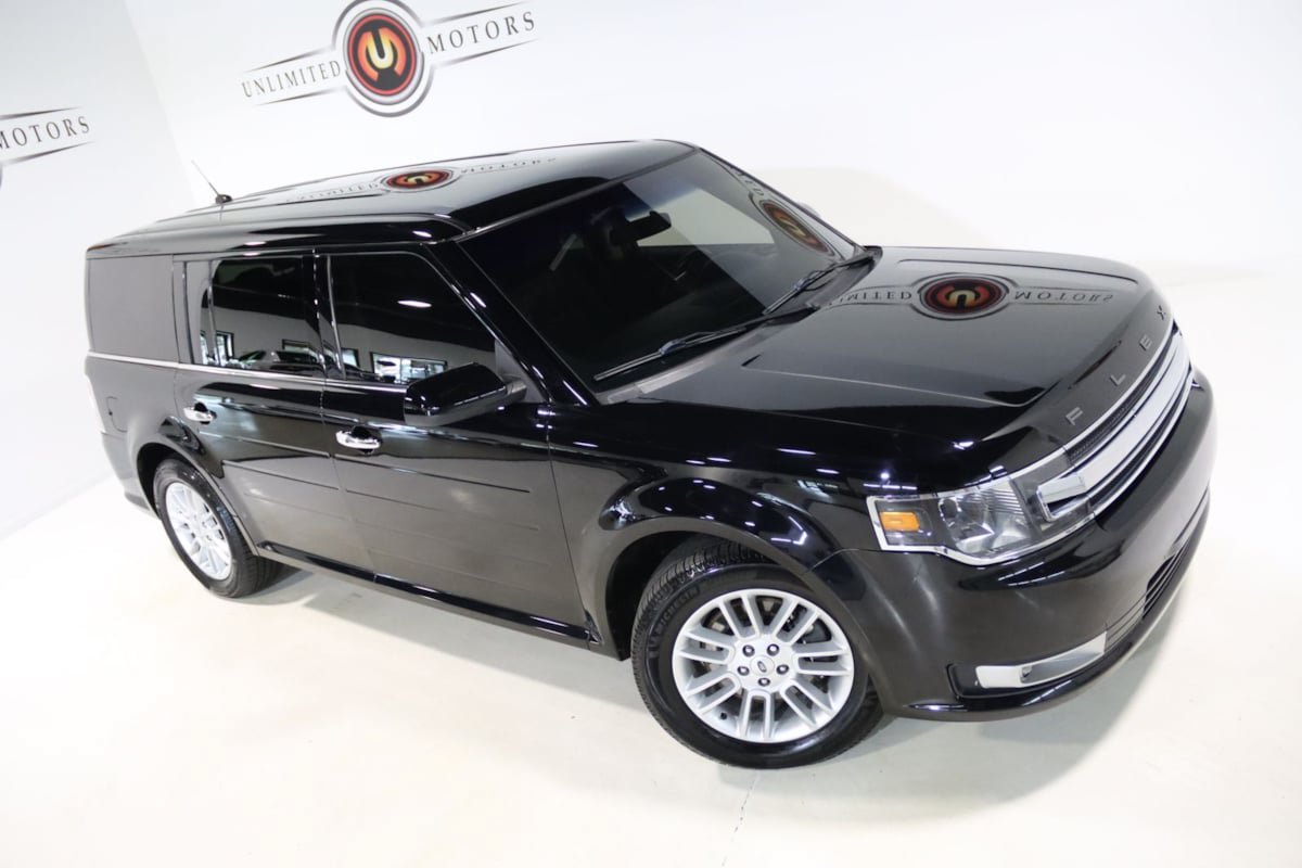 Used 2018 Ford Flex SEL w/ Equipment Group 202A FWD image 8