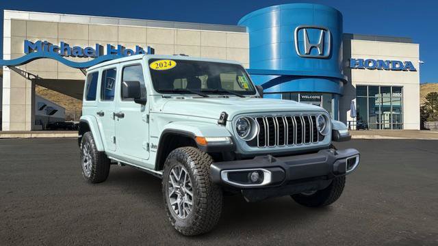 Used 2024 Jeep Wrangler Unlimited Sahara AWD/4WD 360° Tour