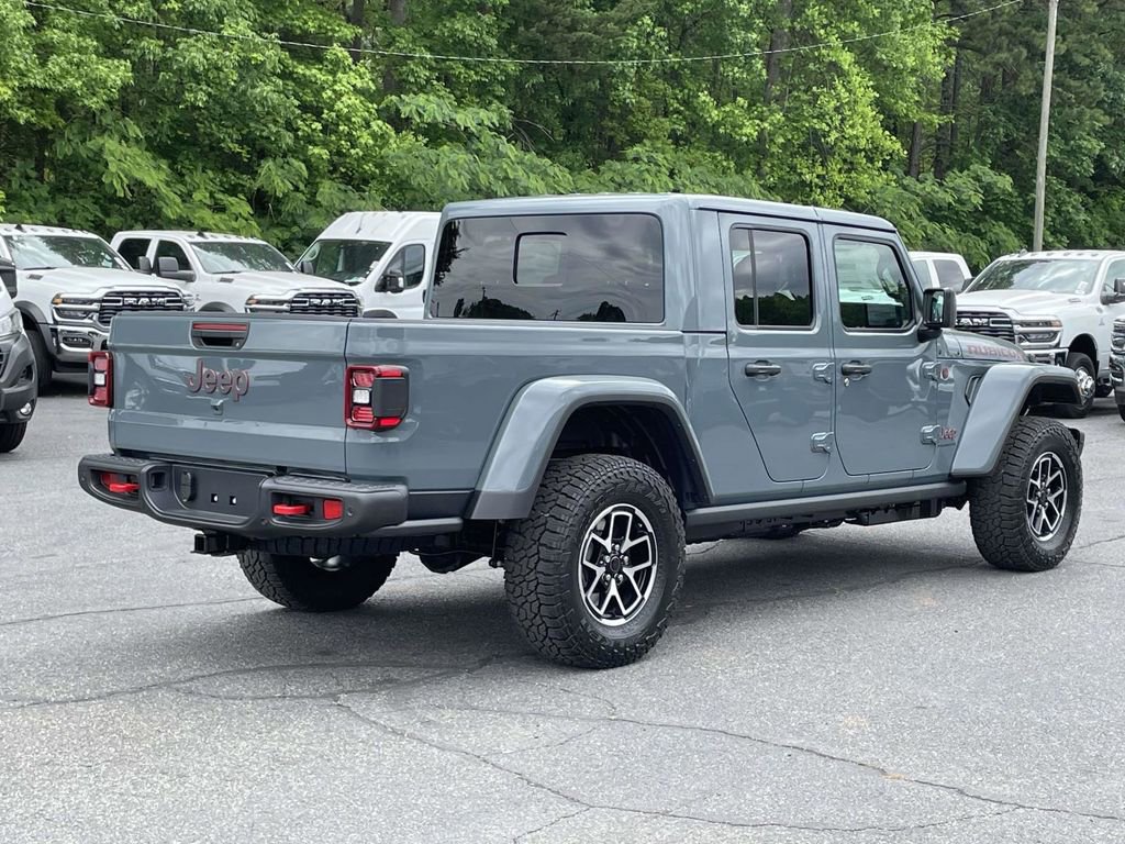 New 2026 Jeep Gladiator Rubicon AWD/4WD image 8