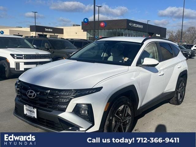 New 2025 Hyundai Tucson SEL