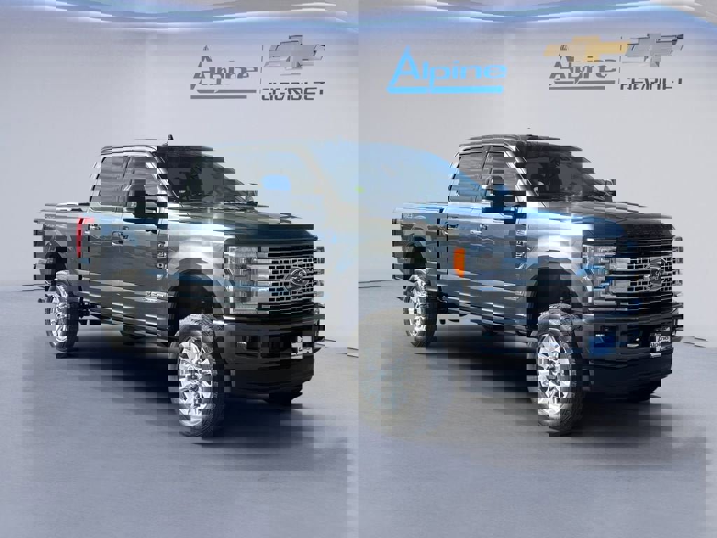 Used 2019 Ford F350 Platinum w/ Platinum Ultimate Package image 7