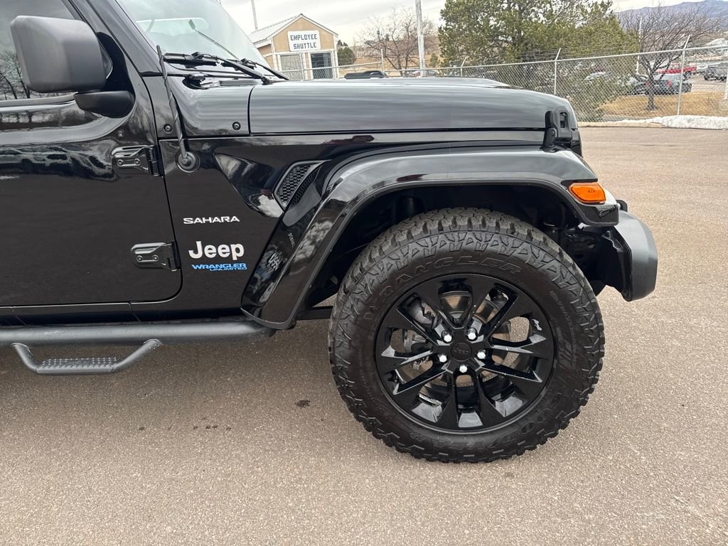 Used 2021 Jeep Wrangler Unlimited Sahara w/ Cold Weather Group image 34