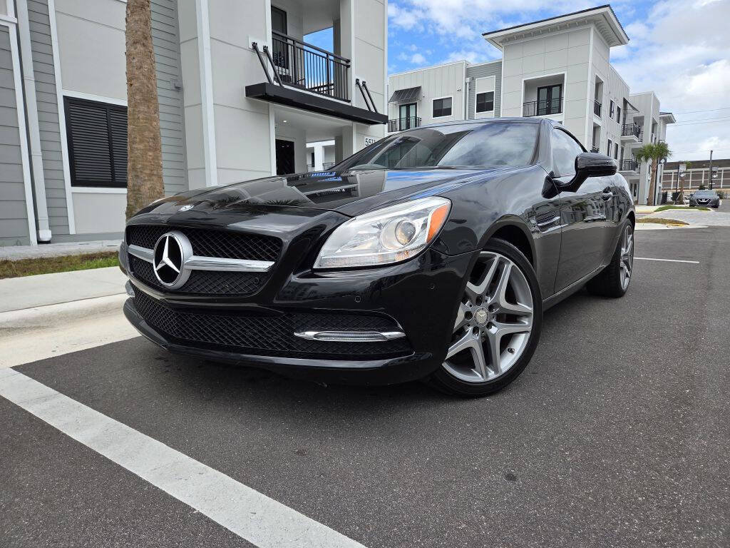 Used 2015 Mercedes-Benz SLK 250