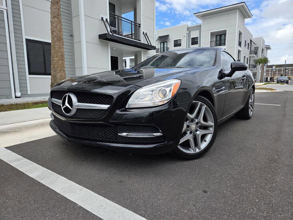 Used 2015 Mercedes-Benz SLK 250 image 1