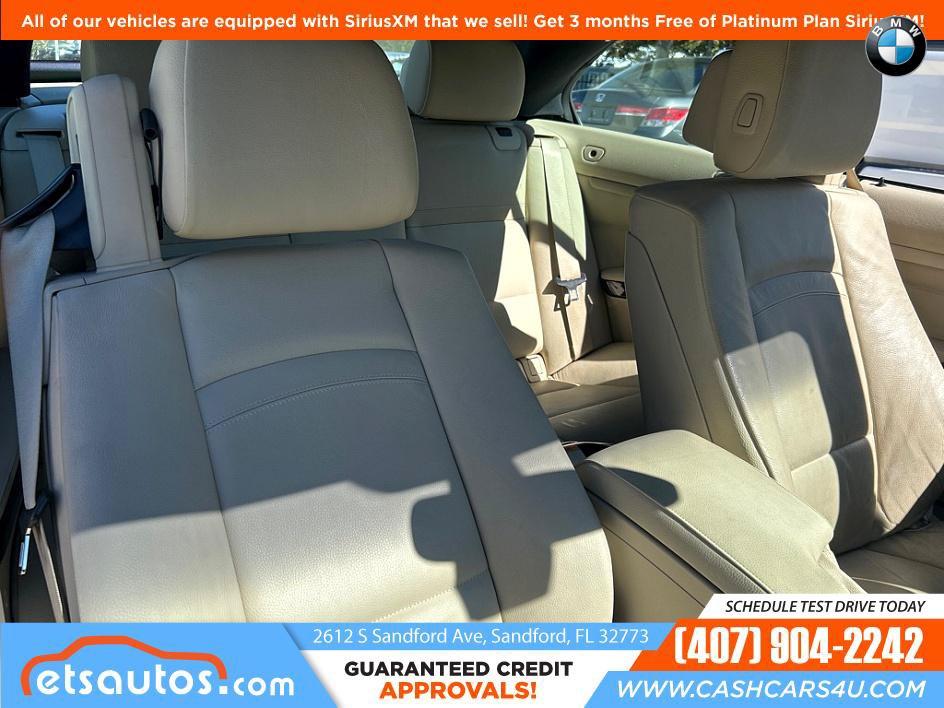 Used 2009 BMW 328i Convertible RWD image 15
