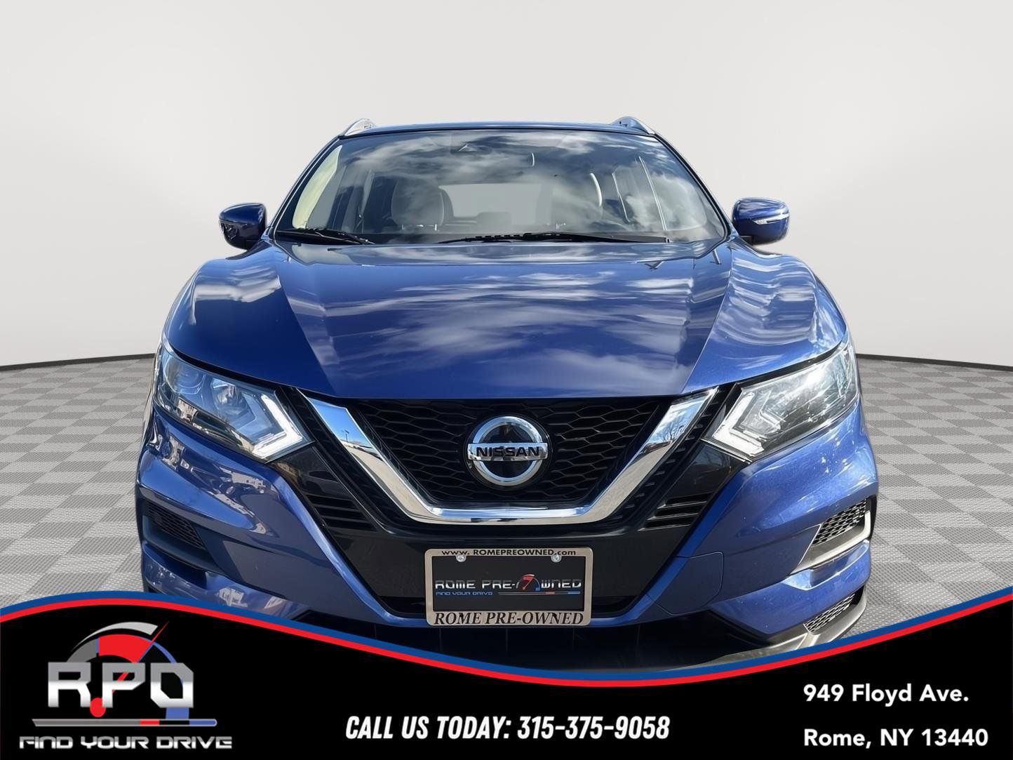 Used 2020 Nissan Rogue Sport SV AWD/4WD image 7