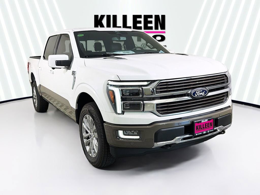 New 2026 Ford F150 King Ranch w/ Equipment Group 601A High AWD/4WD image 1