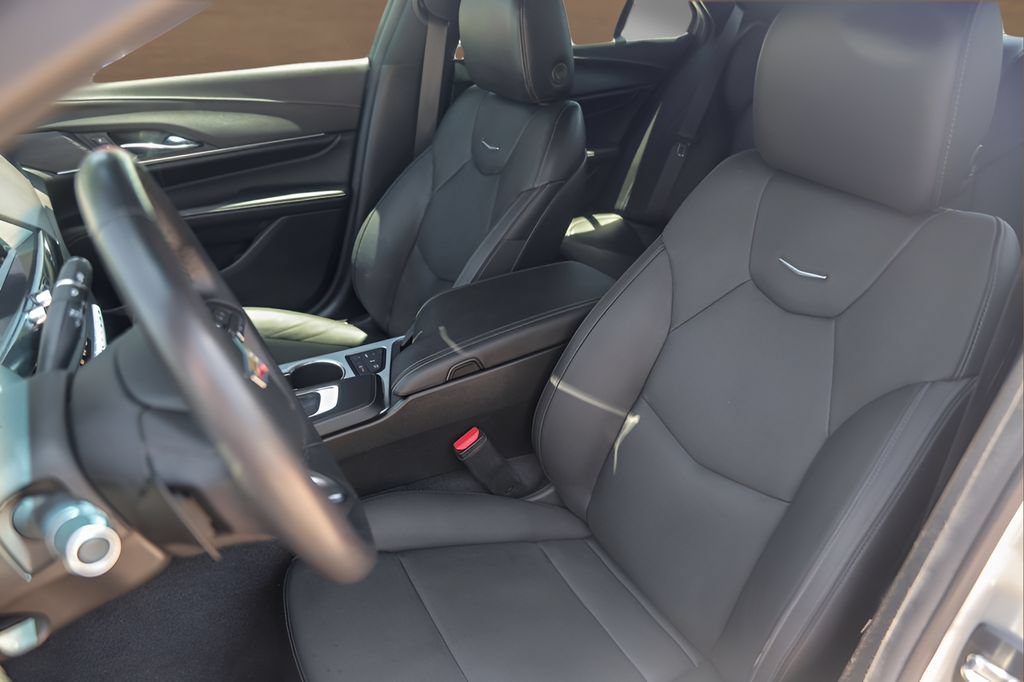 Certified 2023 Cadillac CT4 Premium Luxury w/ Technology Package RWD image 7