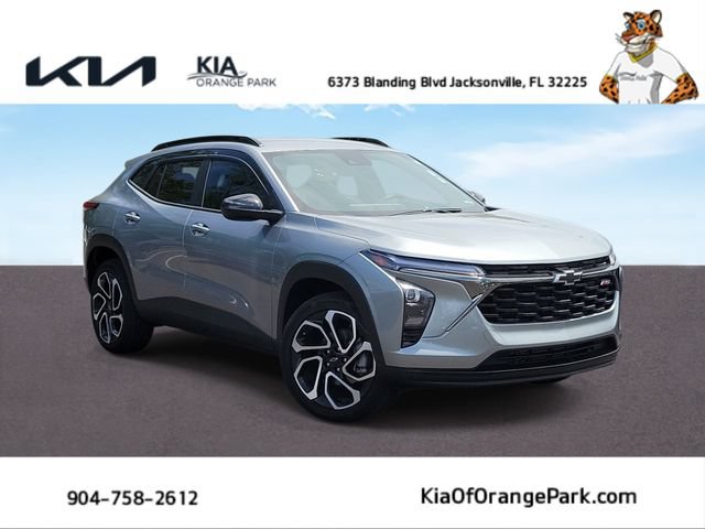 Used 2025 Chevrolet Trax RS w/ Driver Confidence Package