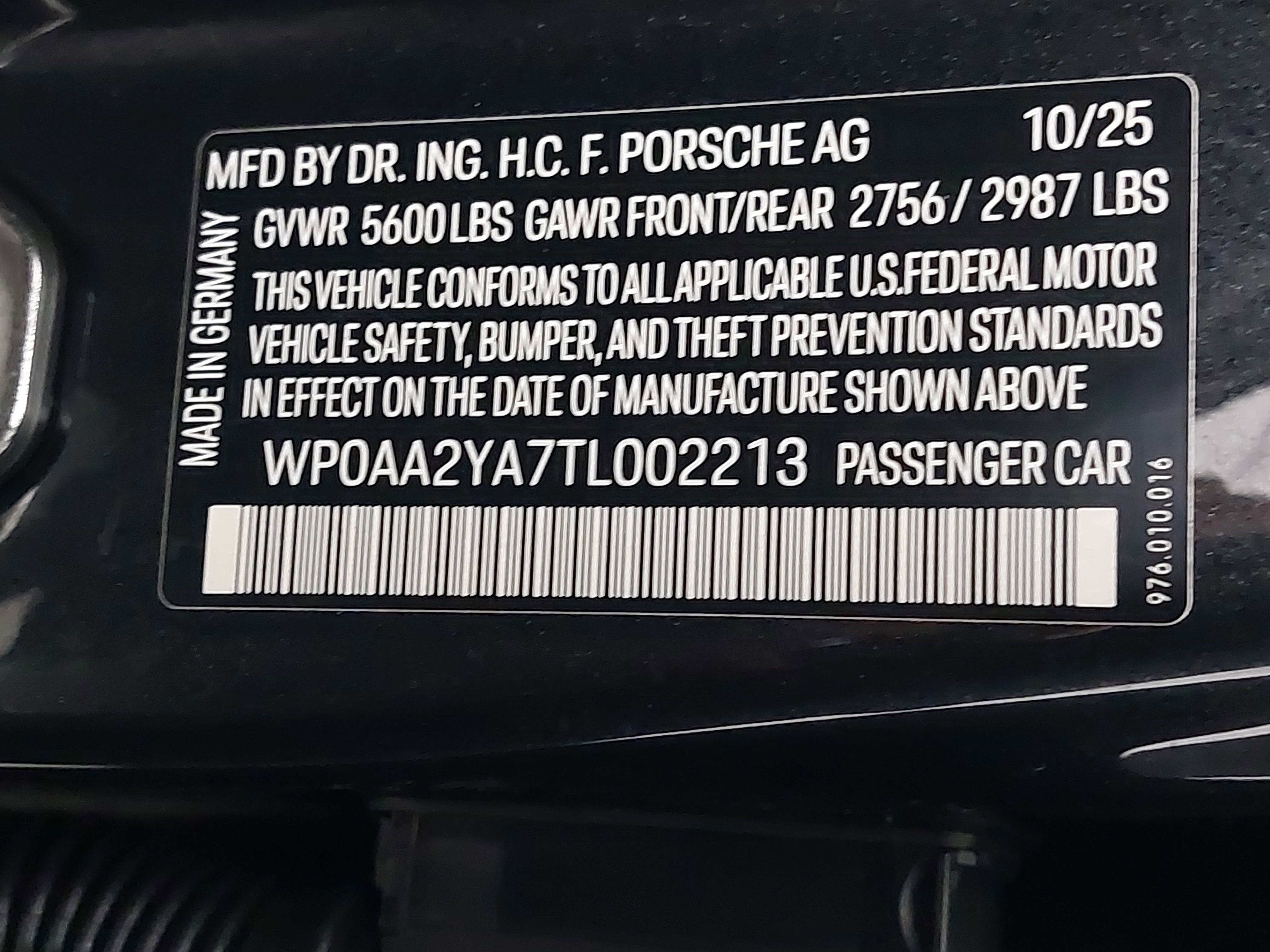 New 2026 Porsche Panamera 4 AWD/4WD image 37