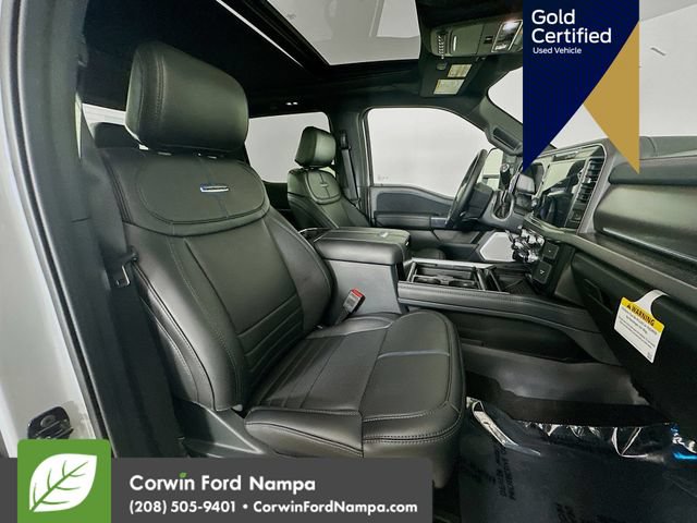 Used 2026 Ford F250 Platinum w/ Tremor Off-Road Package AWD/4WD image 31