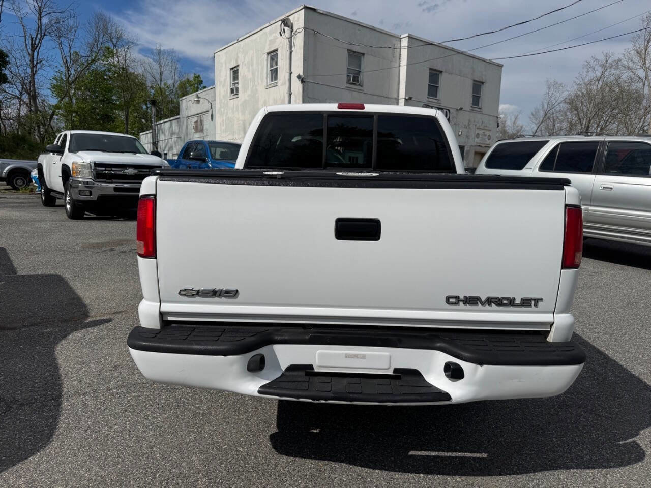 Used 2004 Chevrolet S10 Pickup LS AWD/4WD image 7