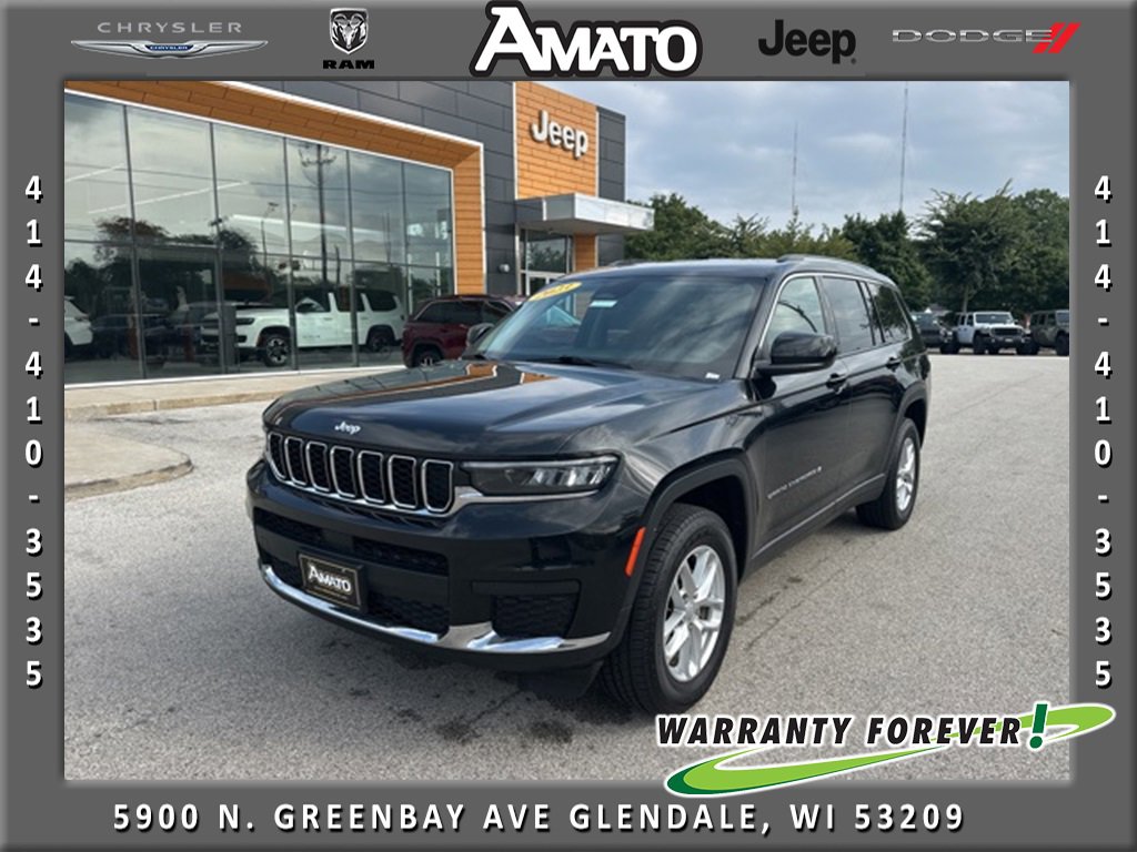 Used 2023 Jeep Grand Cherokee L Laredo