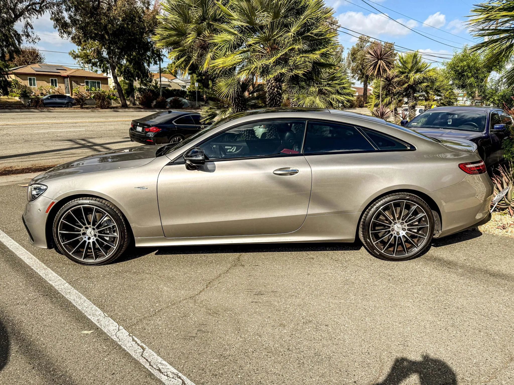 Used 2021 Mercedes-Benz E 53 AMG 4MATIC Coupe image 14