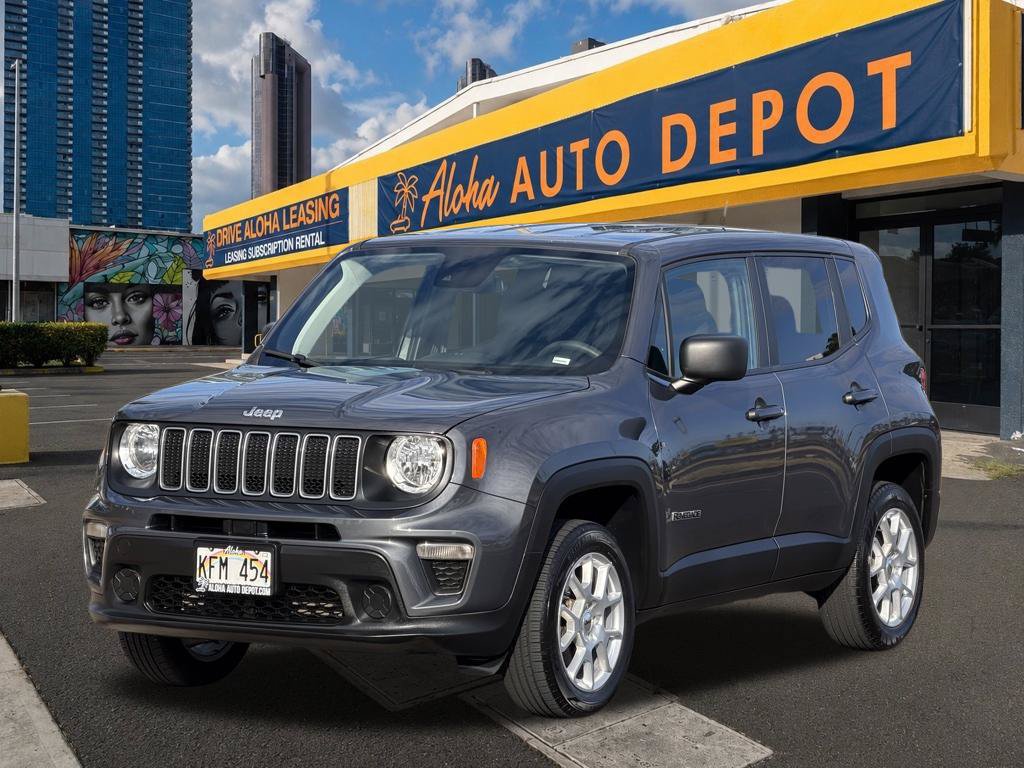 Used 2023 Jeep Renegade Latitude AWD/4WD 360° Tour