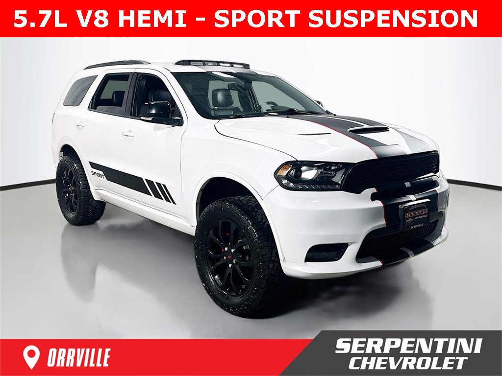 Used 2019 Dodge Durango R/T w/ Trailer Tow Group IV