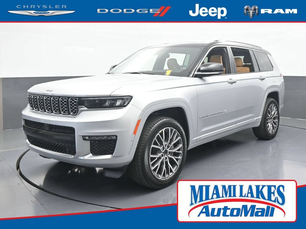 New 2025 Jeep Grand Cherokee L Summit AWD/4WD 360° Tour