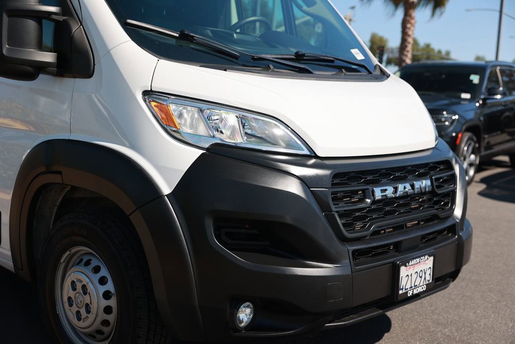Used 2025 RAM ProMaster 2500 w/ Convenience Group FWD image 7