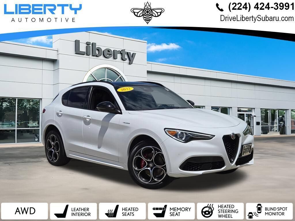 Used 2022 Alfa Romeo Stelvio Veloce