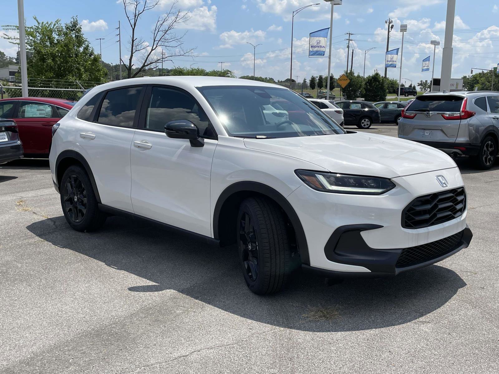 New 2025 Honda HR-V Sport image 23
