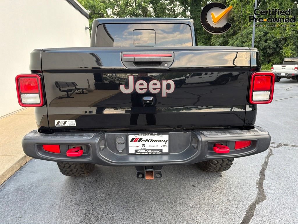 Certified 2023 Jeep Gladiator Rubicon w/ Cold Weather Group AWD/4WD image 10