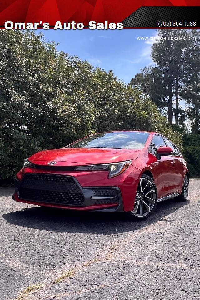 Used 2020 Toyota Corolla SE image 1