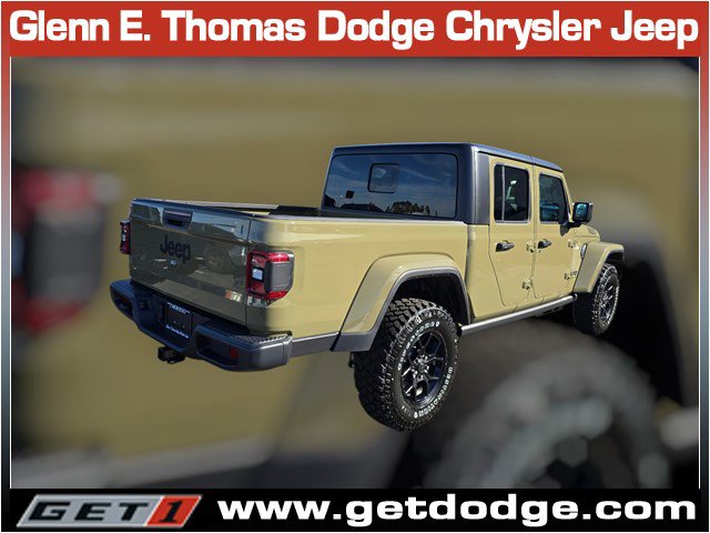 New 2026 Jeep Gladiator Sport AWD/4WD image 6