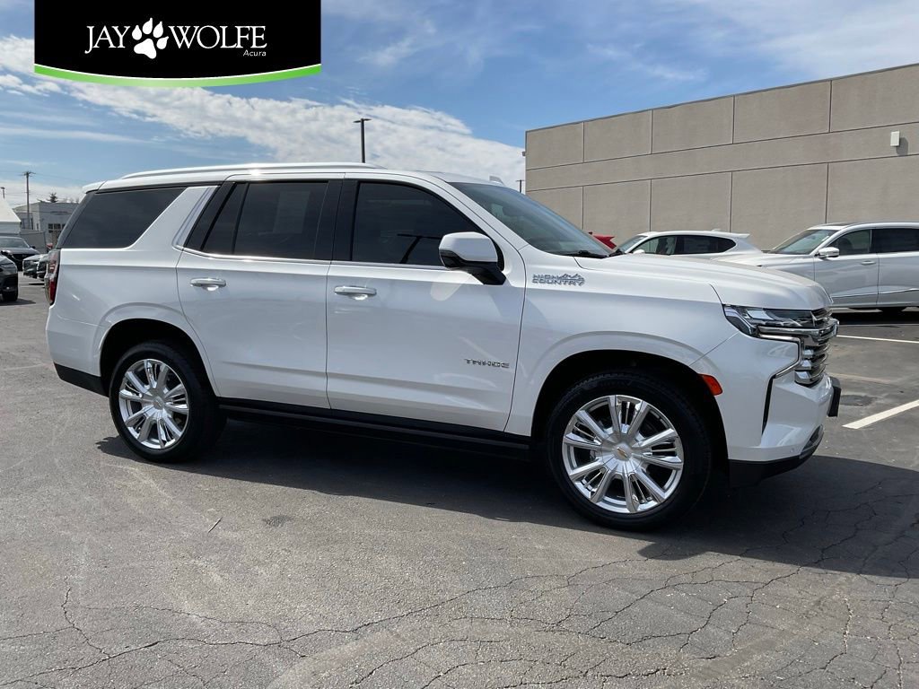 Used 2023 Chevrolet Tahoe High Country AWD/4WD image 1