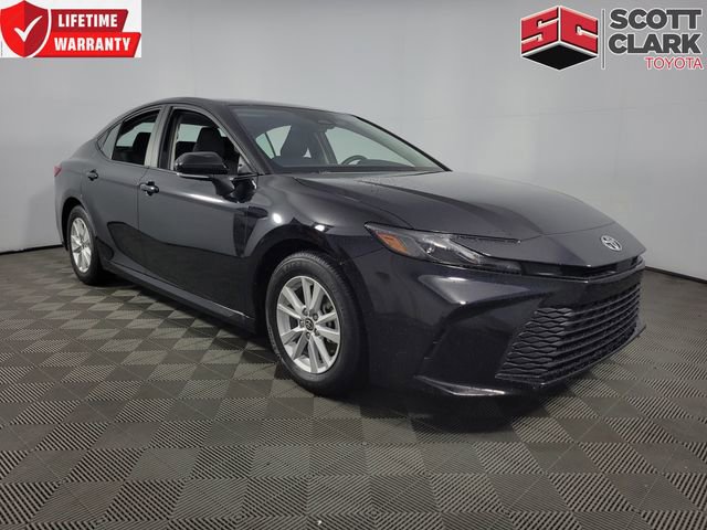 Used 2025 Toyota Camry LE FWD image 1
