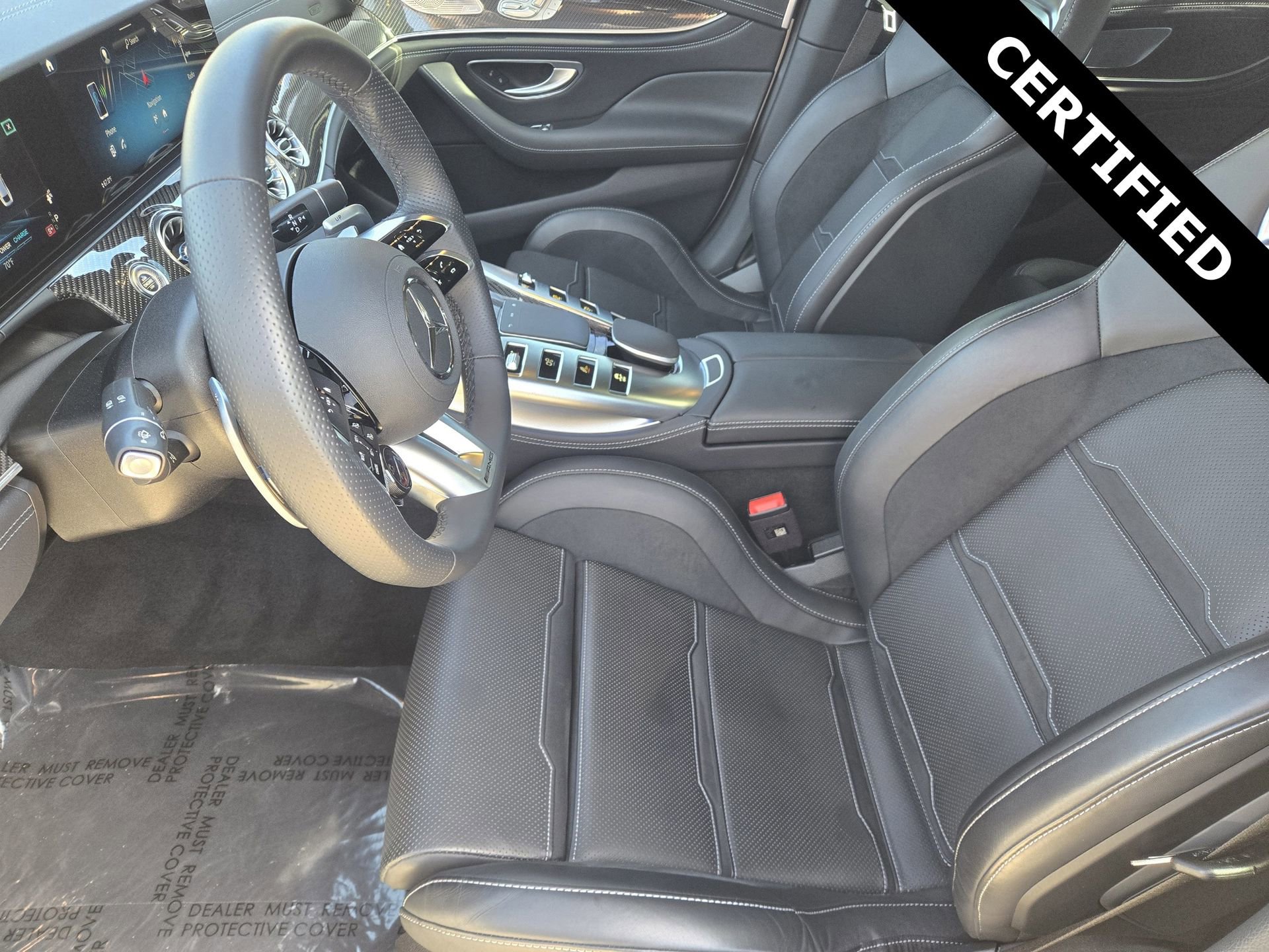 Certified 2024 Mercedes-Benz AMG GT 53 image 3