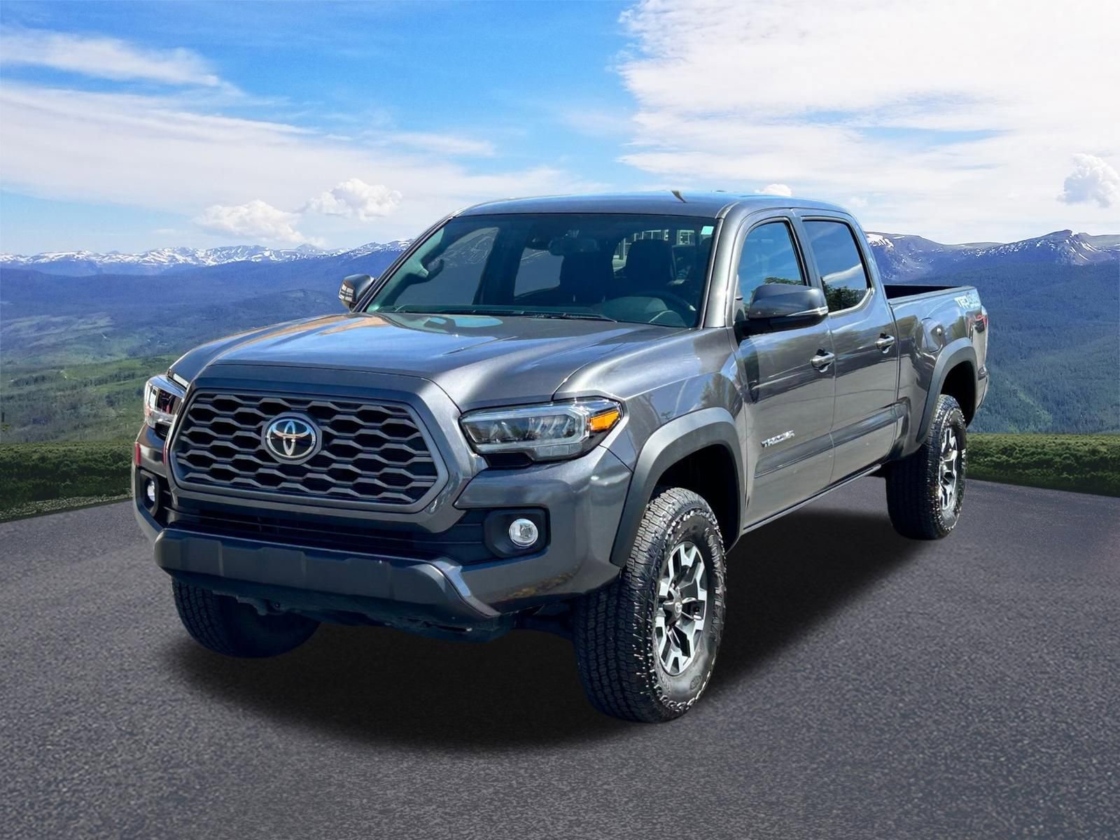 Used 2023 Toyota Tacoma TRD Off-Road image 1