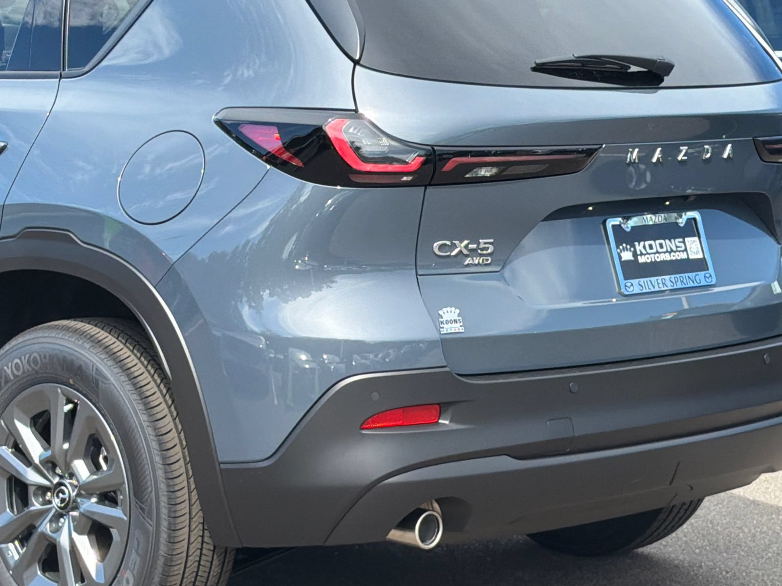 New 2026 MAZDA CX-5 Select AWD/4WD image 6