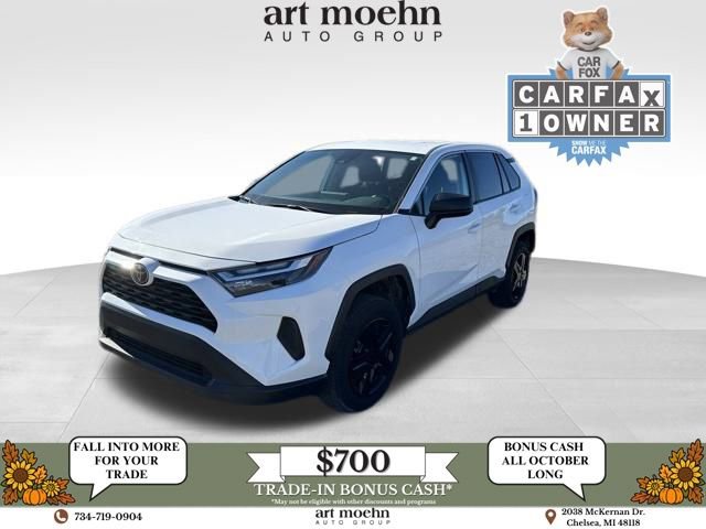Used 2024 Toyota RAV4 LE