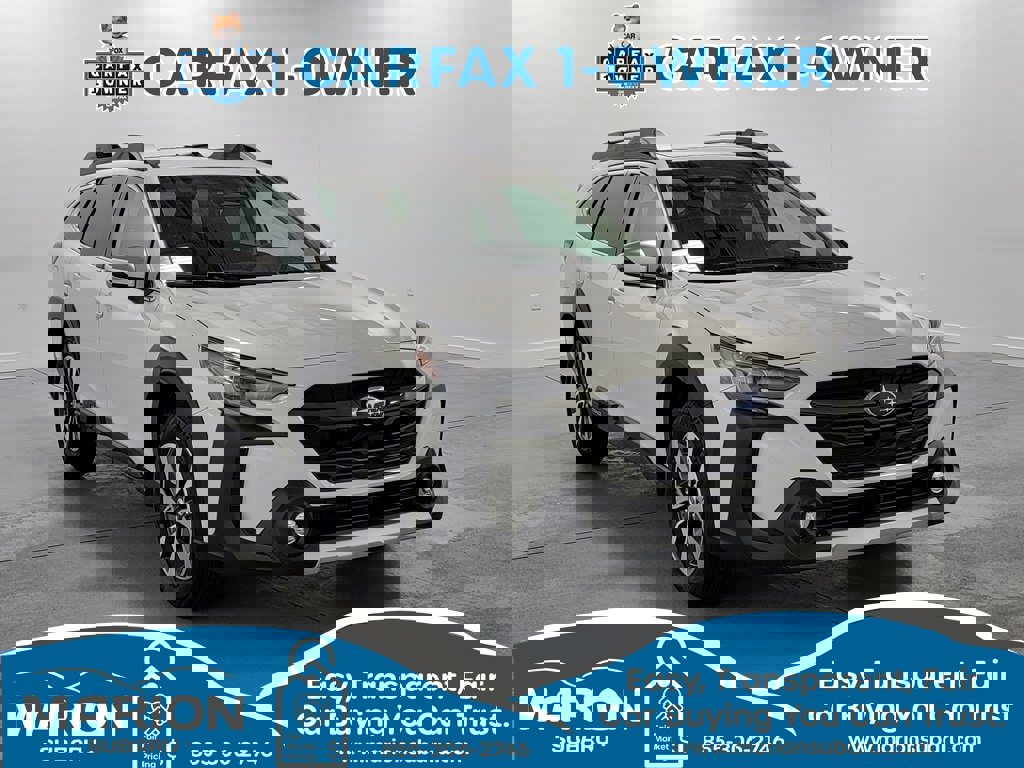 Used 2025 Subaru Outback Touring w/ Tech Package 3 image 1